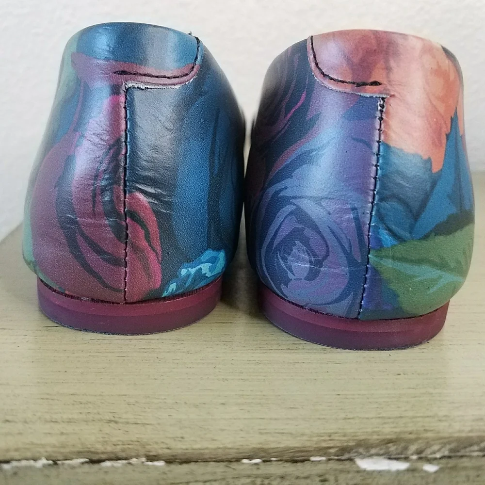 John Fluevog Maui Lightweight Travel Flats
